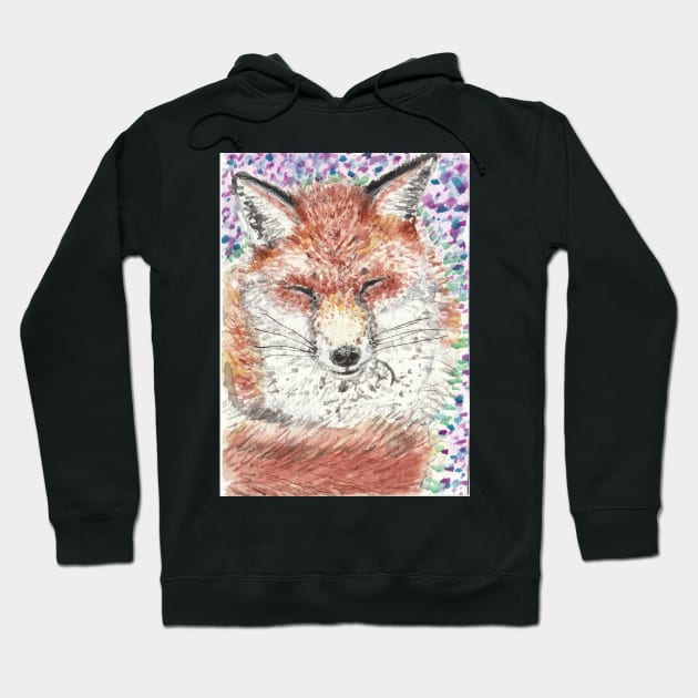 Fox art Hoodie by SamsArtworks